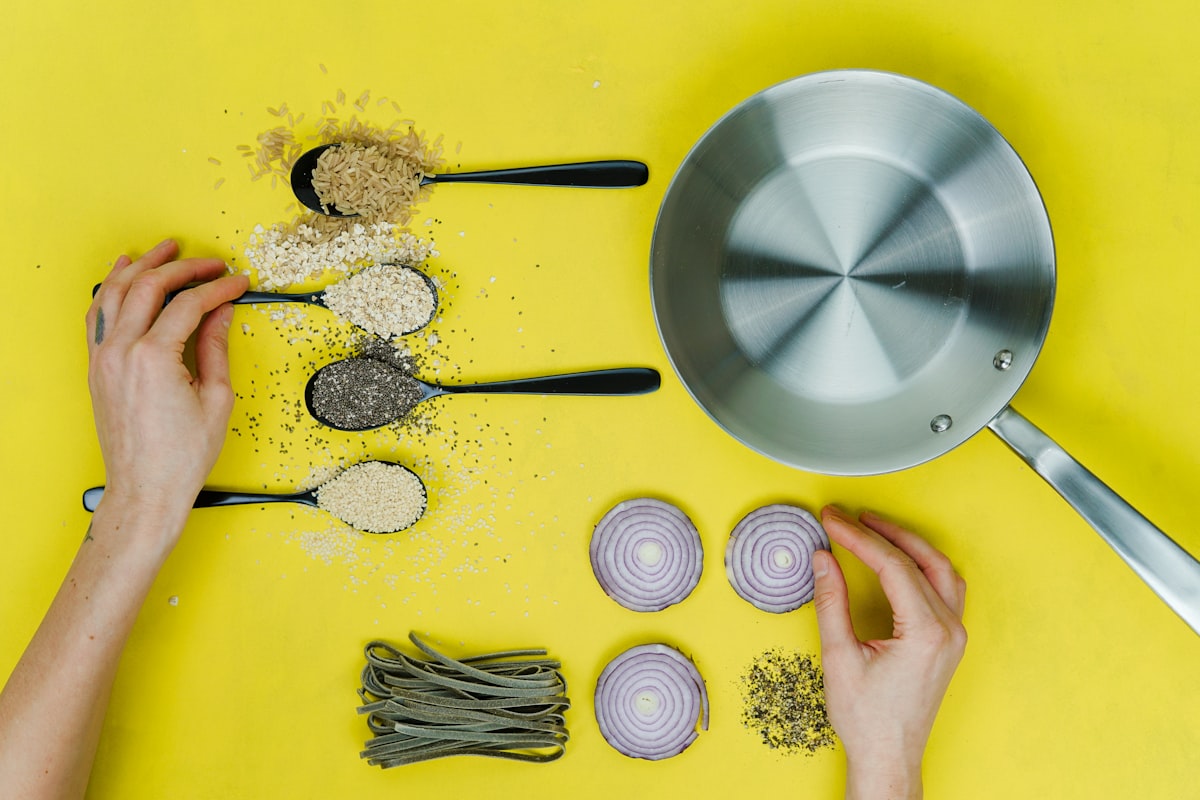 Marcus Thompson, Recipe Developer